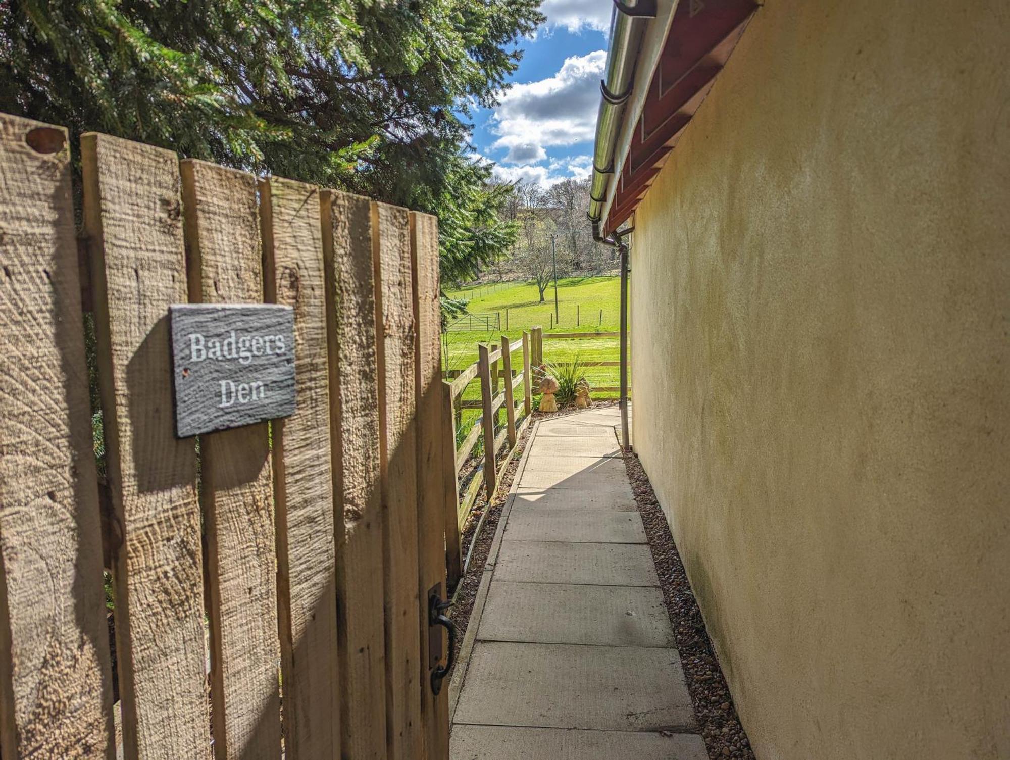Badgers Den Appartement Linlithgow Buitenkant foto