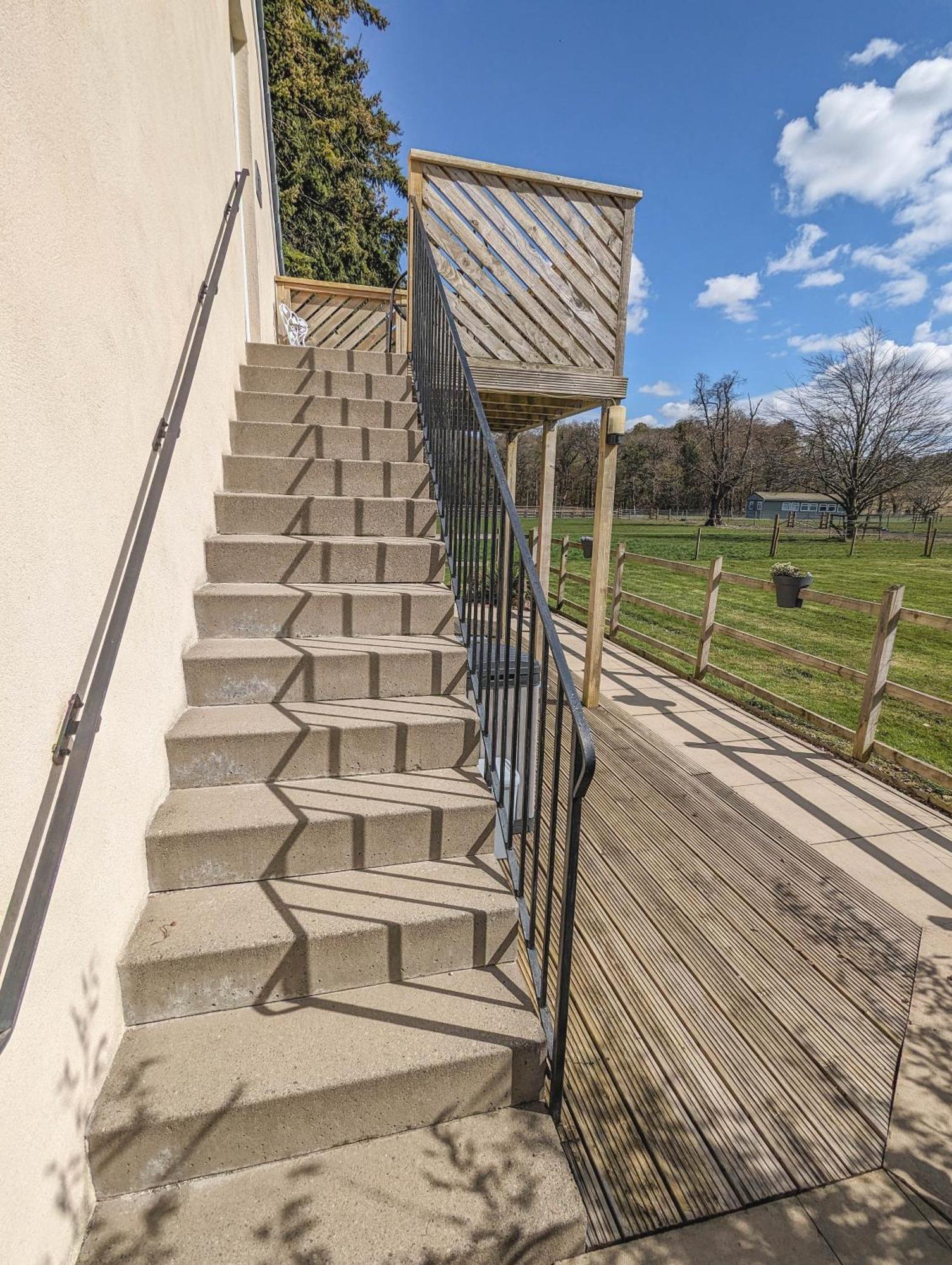 Badgers Den Appartement Linlithgow Buitenkant foto
